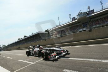 World © Octane Photographic Ltd. F1 Italian GP - Monza, Saturday 7th September 2013 - Qualifying. Sauber C32 - Nico Hulkenberg. Digital Ref :