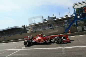 World © Octane Photographic Ltd. F1 Italian GP - Monza, Saturday 7th September 2013 - Qualifying. Scuderia Ferrari F138 - Felipe Massa. Digital Ref :