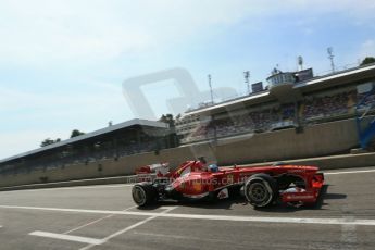 World © Octane Photographic Ltd. F1 Italian GP - Monza, Saturday 7th September 2013 - Qualifying. Scuderia Ferrari F138 - Fernando Alonso. Digital Ref :