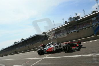 World © Octane Photographic Ltd. F1 Italian GP - Monza, Saturday 7th September 2013 - Qualifying. Vodafone McLaren Mercedes MP4/28 - Jenson Button. Digital Ref :