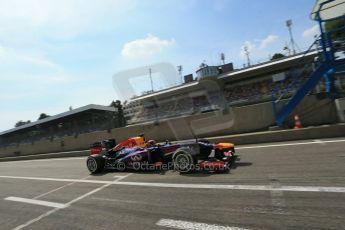 World © Octane Photographic Ltd. F1 Italian GP - Monza, Saturday 7th September 2013 - Qualifying. Infiniti Red Bull Racing RB9 - Sebastian Vettel. Digital Ref :