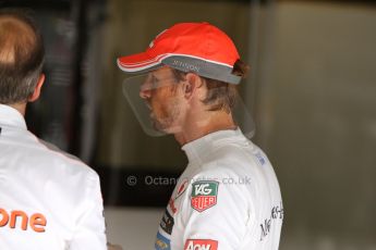 World © Octane Photographic Ltd. F1 Italian GP - Monza, Saturday 7th September 2013 - Qualifying. Vodafone McLaren Mercedes MP4/28 - Jenson Button. Digital Ref :