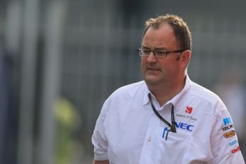 World © Octane Photographic Ltd. F1 Italian GP - Monza, Sunday 8th September 2013 - Paddock. Tom McCullough - Sauber F1 Team. Digital Ref :