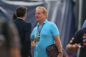 World © Octane Photographic Ltd. F1 Italian GP - Monza, Sunday 8th September 2013 - Paddock. Jonathan Palmer. Digital Ref :