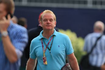 World © Octane Photographic Ltd. F1 Italian GP - Monza, Sunday 8th September 2013 - Paddock. Jonathan Palmer. Digital Ref :