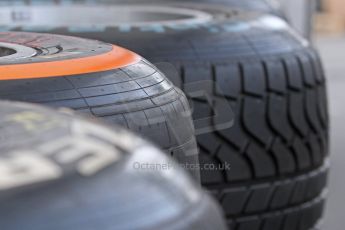 World © Octane Photographic Ltd. F1 Italian GP - Monza, Sunday 8th September 2013 - Race Preparation. Today's choice of Pirelli tyres, Prime, Option or possibly Wet. Digital Ref : 0824cb7d6125