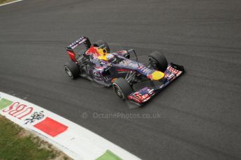 World © Octane Photographic Ltd. F1 Italian GP - Monza, Sunday 8th September 2013 - Race. Infiniti Red Bull Racing RB9 - Sebastian Vettel. Digital Ref :
