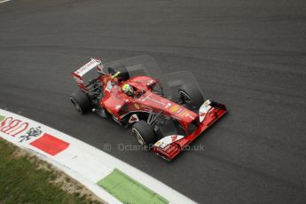 World © Octane Photographic Ltd. F1 Italian GP - Monza, Sunday 8th September 2013 - Race. Scuderia Ferrari F138 - Felipe Massa. Digital Ref :