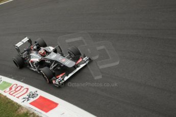 World © Octane Photographic Ltd. F1 Italian GP - Monza, Sunday 8th September 2013 - Race. Sauber C32 - Nico Hulkenberg. Digital Ref :
