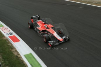 World © Octane Photographic Ltd. F1 Italian GP - Monza, Sunday 8th September 2013 - Race. Marussia F1 Team MR02 - Jules Bianchi. Digital Ref :