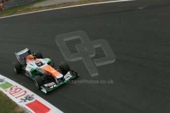 World © Octane Photographic Ltd. F1 Italian GP - Monza, Sunday 8th September 2013 - Race. Sahara Force India VJM06 - Adrian Sutil. Digital Ref :