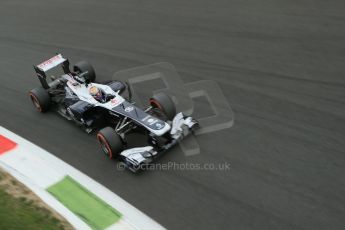 World © Octane Photographic Ltd. F1 Italian GP - Monza, Sunday 8th September 2013 - Race. Williams FW35 - Pastor Maldonado. Digital Ref :