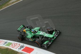 World © Octane Photographic Ltd. F1 Italian GP - Monza, Sunday 8th September 2013 - Race. Caterham F1 Team CT03 - Charles Pic. Digital Ref :
