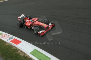 World © Octane Photographic Ltd. F1 Italian GP - Monza, Sunday 8th September 2013 - Race. Scuderia Ferrari F138 - Fernando Alonso. Digital Ref :