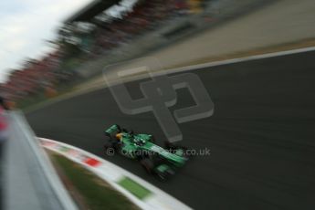 World © Octane Photographic Ltd. F1 Italian GP - Monza, Sunday 8th September 2013 - Race. Caterham F1 Team CT03 - Charles Pic. Digital Ref :