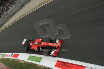 World © Octane Photographic Ltd. F1 Italian GP - Monza, Sunday 8th September 2013 - Race. Scuderia Ferrari F138 - Fernando Alonso. Digital Ref :