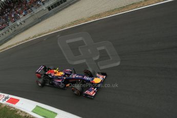 World © Octane Photographic Ltd. F1 Italian GP - Monza, Sunday 8th September 2013 - Race. Infiniti Red Bull Racing RB9 - Mark Webber. Digital Ref :