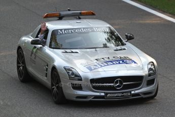 World © Octane Photographic Ltd. F1 Italian GP - Monza, Friday 6th September 2013 - Track Atmosphere - Safety Car. Digital Ref : 0811cb7d4891