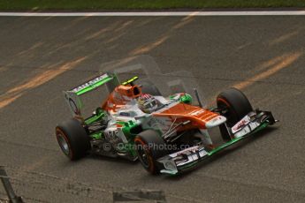 World © Octane Photographic Ltd. F1 Italian GP - Monza, Friday 6th September 2013 - Practice 1. Sahara Force India VJM06 3rd driver – James Calado. Digital Ref : 0811cb7d4933