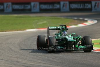 World © Octane Photographic Ltd. F1 Italian GP - Monza, Friday 6th September 2013 - Practice 1. Caterham F1 Team CT03 - Charles Pic. Digital Ref : 0811lw1d1955