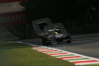 World © Octane Photographic Ltd. F1 Italian GP - Monza, Friday 6th September 2013 - Practice 1. Sauber C32 - Esteban Gutierrez. Digital Ref : 0811lw1d2305