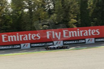 World © Octane Photographic Ltd. F1 Italian GP - Monza, Friday 6th September 2013 - Practice 1. Williams FW35 - Valtteri Bottas. Digital Ref : 0811lw1d42118