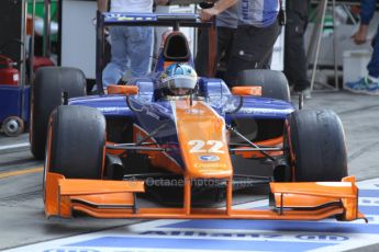 World © Octane Photographic Ltd. GP2 Italian GP, Monza, Friday 6th September 2013. Practice Adrian Quaife-Hobbs - Hilmer Motorsport. Digital Ref : 0812cb7d5089