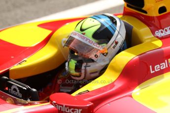 ld © Octane Photographic Ltd. GP2 Italian GP, Monza, Friday 6th September 2013. Practice Julián Leal - Racing Engineering. Digital Ref : 0812cb7d5119