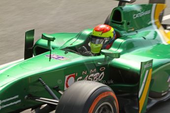 World © Octane Photographic Ltd. GP2 Italian GP, Monza, Friday 6th September 2013. Practice. Sergio Canamasas – EQ8 Caterham Racing. Digital Ref : 0812cb7d5140