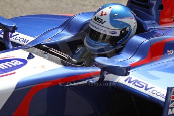 World © Octane Photographic Ltd. GP2 Italian GP, Monza, Friday 6th September 2013. Practice. Jolyon Palmer - Carlin. Digital Ref : 0812cb7d5145