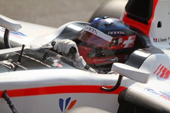 World © Octane Photographic Ltd. GP2 Italian GP, Monza, Friday 6th September 2013. Practice. Simon Trummer – Rapax. Digital Ref : 0812cb7d5163