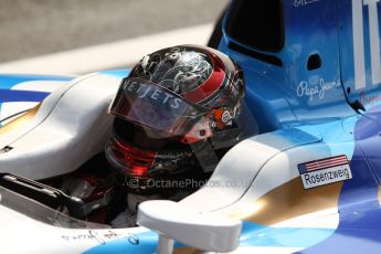 World © Octane Photographic Ltd. GP2 Italian GP, Monza, Friday 6th September 2013. Practice. Jake Rosenzweig - Barwa Addax Team. Digital Ref : 0812cb7d5176