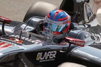 World © Octane Photographic Ltd. GP2 Italian GP, Monza, Friday 6th September 2013. Practice. Rene Binder - Venezuela GP Lazarus. Digital Ref : 0812cb7d5177