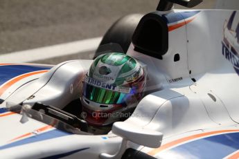 World © Octane Photographic Ltd. GP2 Italian GP, Monza, Friday 6th September 2013. Practice. Nathanaël Berthon - Trident Racing. Digital Ref : 0812cb7d5182