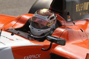 World © Octane Photographic Ltd. GP2 Italian GP, Monza, Friday 6th September 2013. Practice. Dani Clos - MP Motorsport. Digital Ref : 0812cb7d5184