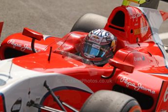 World © Octane Photographic Ltd. GP2 Italian GP, Monza, Friday 6th September 2013. Practice. Mitch Evans – Arden International. Digital Ref : 0812cb7d5189