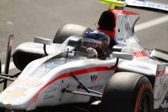 World © Octane Photographic Ltd. GP2 Italian GP, Monza, Friday 6th September 2013. Practice. Simon Trummer – Rapax. Digital Ref : 0812cb7d5267