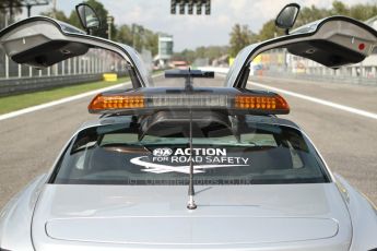 World © Octane Photographic Ltd. GP2 Italian GP, Monza, Saturday 7th September 2013. Race 1. FIA Safety Car looking towards the run up to the 1st chicane. Digital Ref :