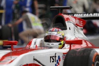 World © Octane Photographic Ltd. GP2 Italian GP, Monza, Sunday 8th September 2013. Race 2. James Calado – ART Grand Prix. Digital Ref :