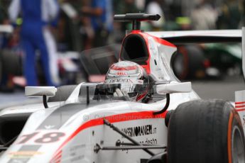 World © Octane Photographic Ltd. GP2 Italian GP, Monza, Sunday 8th September 2013. Race 2. Stefano Coletti – Rapax. Digital Ref :