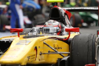 World © Octane Photographic Ltd. GP2 Italian GP, Monza, Sunday 8th September 2013. Race 2. Stephan Richelmi - DAMS. Digital Ref :