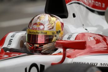 World © Octane Photographic Ltd. GP2 Italian GP, Monza, Sunday 8th September 2013. Race 2. Daniel Abt – ART Grand Prix. Digital Ref :