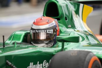 World © Octane Photographic Ltd. GP2 Italian GP, Monza, Sunday 8th September 2013. Race 2. Alexander Rossi – EQ8 Caterham Racing. Digital Ref :