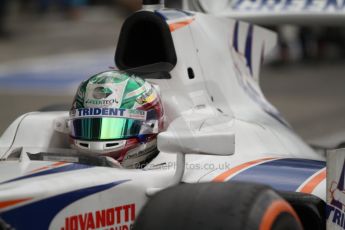 World © Octane Photographic Ltd. GP2 Italian GP, Monza, Sunday 8th September 2013. Race 2. Nathanaël Berthon - Trident Racing. Digital Ref :