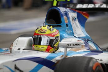 World © Octane Photographic Ltd. GP2 Italian GP, Monza, Sunday 8th September 2013. Race 2. Rio Haryanto - Barwa Addax Team. Digital Ref :
