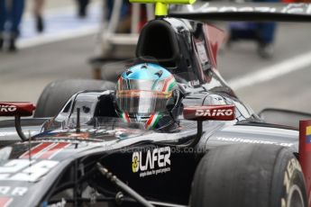 World © Octane Photographic Ltd. GP2 Italian GP, Monza, Sunday 8th September 2013. Race 2. Vitorrio Ghirelli - Venezuela GP Lazarus. Digital Ref :