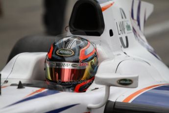 World © Octane Photographic Ltd. GP2 Italian GP, Monza, Sunday 8th September 2013. Race 2. Ricardo Teixeira - Trident Racing. Digital Ref :