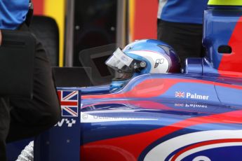 World © Octane Photographic Ltd. GP2 Italian GP, Monza, Sunday 8th September 2013. Race 2. Jolyon Palmer - Carlin. Digital Ref :