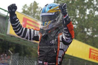 World © Octane Photographic Ltd. GP2 Italian GP, Monza, Sunday 8th September 2013. Race 2. Race Winner Adrian Quaife-Hobbs - Hilmer Motorsport. Digital Ref :
