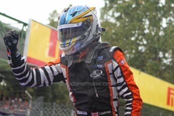 World © Octane Photographic Ltd. GP2 Italian GP, Monza, Sunday 8th September 2013. Race 2. Race Winner Adrian Quaife-Hobbs - Hilmer Motorsport. Digital Ref :
